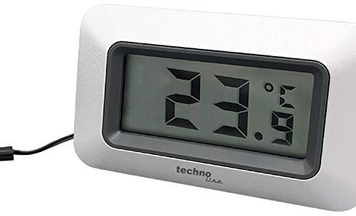Technoline WS7003 digitales Thermometer mit Kabelsonde (Kabellänge : 3,15 m)