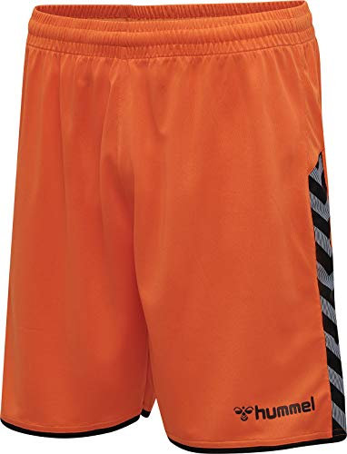 hummel Authentic Poly Short F8745 orange, S Herren