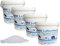 4x Luftentfeuchter Granulat 4,8 kg lose im 5 L Nachfülleimer 4er Set Nachfüllpack