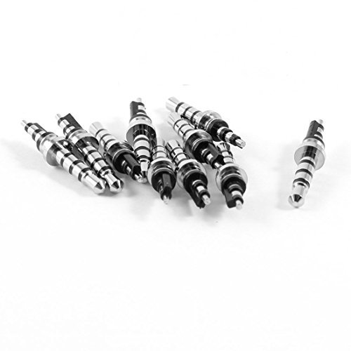 N/A - 10 auriculares estéreo de 2,5 mm macho con 4 polos, micrófono estéreo