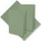 50x grünes Vintage Kraftpapier Falt-Karten 105 x 148 mm - DIN A6 - Grün - Recycling - 220 g blanko Klapp-Karten - UmWelt by GUSTAV NEUSER