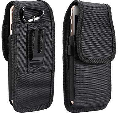 Universal-Gürteltasche für Samsung S23 S22 S21 S20 Ultra,S23 Plus,Note 20 Ultra,Note10 Lite,Robustes Nylonholster für iPhone 15 14 13 12 Pro Max,für Google Pixel 8 Pro
