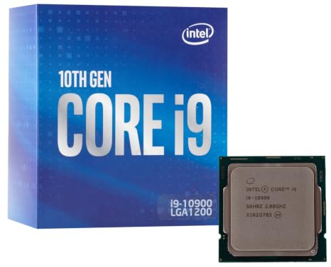 Intel Core i9-10900 procesador 2,8 GHz Caja 20 MB Smart Cache