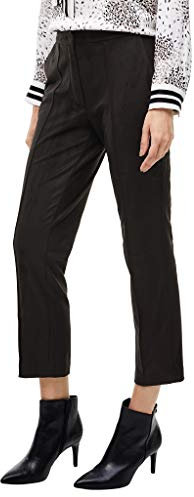 s.Oliver BLACK LABEL Damen 150.10.010.18.180.2059991 Hose, True Black, 38