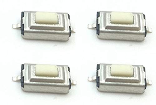 Carcasaschulas - Pack 4 Switch Micro-Switch Pulsadores Toyota, Citroen, Peugot Saab BM Reparar Llave Coche