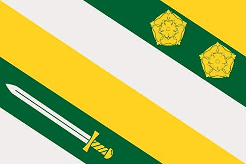 U24 Fahne Flagge Drechterland (Niederlande) Bootsflagge Premiumqualität 20 x 30 cm