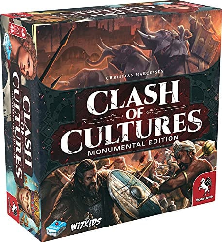 Pegasus Spiele 57317G - Clash of Cultures (Frosted Games)