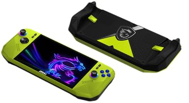 MSI Claw A8 BZ2EM-040FR Neon Verde: AMD Ryzen Z2 Extreme - 24GB LPDDR5x - SSD 1TB - AMD Radeon Graphics - 8 Full HD 120Hz Touch 500Nits - WiFi 7 - Windows 11 Famiglia