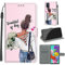 TOMYOU Handyhülle für Samsung Galaxy A51 / Galaxy M40S Hülle, Samsung Galaxy A51 Premium PU Leder Schutzhülle, Samsung Galaxy A51 Magnetische Schutzhülle Etui kompatibel mit Samsung Galaxy A51 6,5''