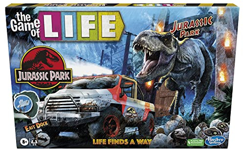 Hasbro Gaming Game of Life Jurassic Park