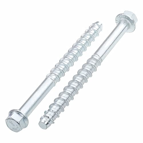 Betonschrauben verzinkt Option 1 Sechskantkopf 10 x 140 mm - 25 Stück
