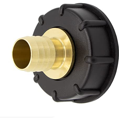 VARIOSAN IBC Tülle 15655, 1/2, S60x6, Messing