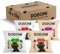 DODONI Heavenly Cheese Thins Multipack Crisps 10 x 22g - Gluten Free Crisps Multipack Feta and Halloumi Cheese Snacks Vegetarian and High Protein Savoury Snacks