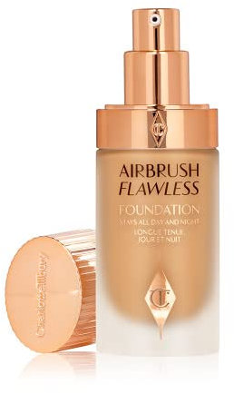 Charlotte Tilbury Fond de teint Airbrush Flawless Teinte 9 Warm 30 ml