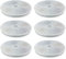 PET STANDARD Lot de 6 filtres à eau, compatibles avec fontaines PETKIT