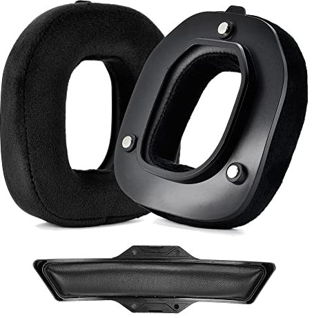 Ohrpolster + Kopfhörer für Logitech Astro A50 Gen 3 Generation Kopfhörer Kissen Ohrmuschel mit Magnet (Netzmaterial)