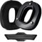 Ohrpolster + Kopfhörer für Logitech Astro A50 Gen 3 Generation Kopfhörer Kissen Ohrmuschel mit Magnet (Netzmaterial)