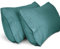 Lirex 2er Pack Kissenbezug 40 x 60 cm, Weiche Gebürstete Mikrofaser-Kissenbezüge, Hotelverschluss kopfkissen bezug，Kopfkissenbezug aus weichem Mikrofaser ，Oeko-TEX Zertifiziert (Grün)