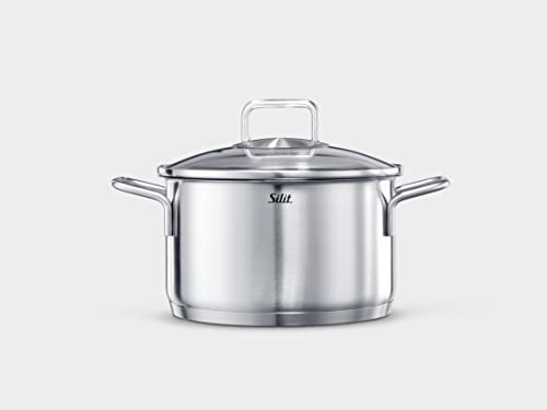 Pentola Casseruola SILIT Acciaio Inossidabile con coperchio (20)