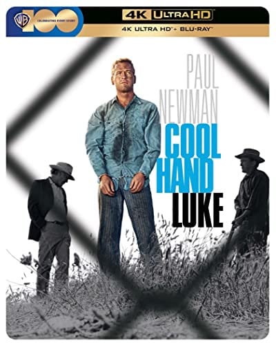 Cool Hand Luke Steelbook [4K Ultra HD] [1967] [Blu-ray] [Region Free]
