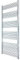 600mm (w) x 1800mm (h) Straight Chrome Heated Towel Ladder Rail Bathroom Radiator - 3390 BTUs