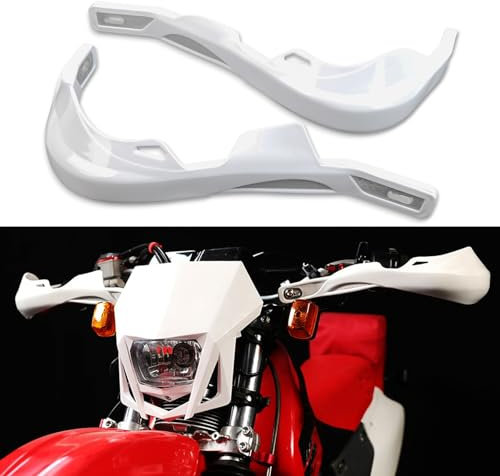 DREAMIZER Protectores de mano para moto, Protectores de Mano universales de 22 mm y 28 mm, Compatibile con Sur Ron Motocross Supermoto Dirt Bike Pit Bike Racing Enduro