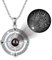 YueYuan Kompass Halskette für Frauen 925 Sterling Silber Damen Kompass Anhänger Inspirierender Kompass Schmuck Geschenke zu Weihnachten, Abschluss, Geburtstag