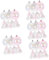 ifundom 60 STK Bunte Kugel dekorative Kugel hängende Kugeln Ornamente Leere Plastikkugeln weihnachtsdeko christbaumkugeln Hochzeitsdekorationen plastische Ornamente Kugelornamente Miniatur