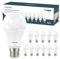 Linkind 13.5W Superhell E27 LED Lampe 1521Lm, ersetzt 100 Watt, 2700K Warmweiß E27 A60 Edison Glühbirne, 220° Abstrahlwinkel, nicht dimmbar, 12 Stück