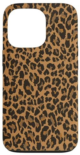 iPhone 13 Pro Leopard Cheetah Print Phone Case Animal For Women Cute Case