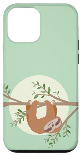 Lustige Faultier Handyhülle Faultier Liebhaber Geschenk Tierliebhaber Hülle für iPhone 12 mini