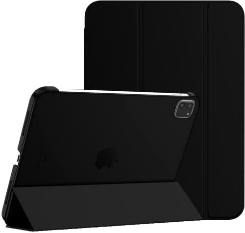 SPOTEX Smart Case für iPad Pro 11 Zoll (2022, 2021 und 2020) Stand Cover mit magnetischer Auto Sleep Funktion für iPad Pro 11 (Schwarz)