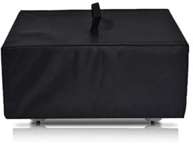 NUENSS-ROR Microwave Oven Dust Cover Protector, Nylon Fabric, Black, 22x19.3x12.6 Inches, Fit for Toshiba EM131A5C-BS & GE JES1109RRSS Microwave Ovens