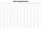 Geburtstagskalender, Kalender im L- Format DIN A3 (420 x 297 mm). Wandplaner mit sehr viel Platz für Beschriftungen wie Geburtstage und Termine, jedes Jahr gültig