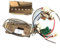 Tonabnehmer für E-Gitarre Geeignet Für SG LP Iron Shell Closed Humbucker E-Gitarre Pickup Silber (Color : BB patch circuit)