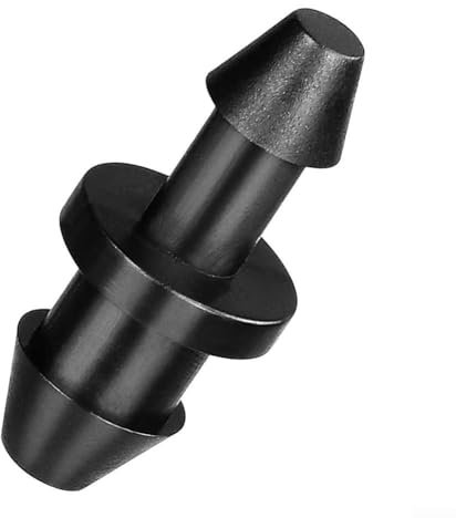 Endstopfen Zubehör, auslaufsicheres Design für Gärten, Rasen und andere Anwendungen im Landschaftsbau, 60 Stück