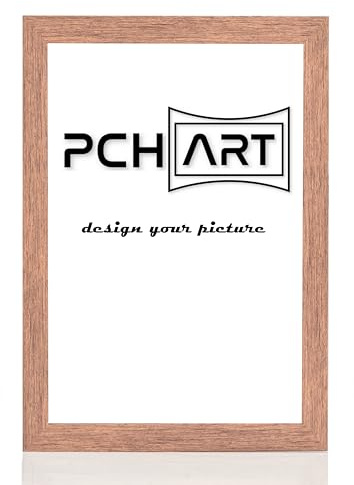 PCH[art] Bilderrahmen 'New Alaya - Wood Optics' | Holz-Farbe: Apfel | Größe: 84x119 DIN A0 | eleganter Frame für Ihre Fotos und Motive