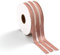 MORSUNBELA Nastro in velluto rosa antico, larghezza 1 cm, nastro decorativo