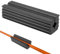 Golf Club Shaft Clamp, Anti-Slip Golf Assembly Club Rubber Grips, Multi-Functional Clamps for Golf Club, Shaft, Gripping Repairs