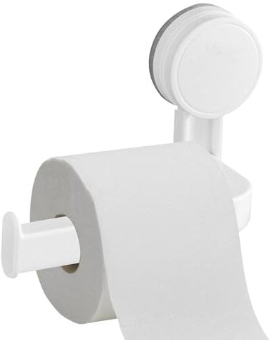 Lnhgh Selbstklebender Toilettenpapierhalter, Wohnmobil-Toilettenpapierhalter - Toilettenpapierhalter mit Saugnapf, vielseitig einsetzbar, zum Aufkleben | Verdickter Saugnapfhalter für stärkere