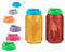 AYNKH 6 Pcs Silicone Soda Can Lids Reusable Can Covers for Drinks Cans, Spill-Proof Can Lids for Fizzy Drinks for Standard Size Cans Fizzy Drinks Soda Beer Energy Drink Juice Coke