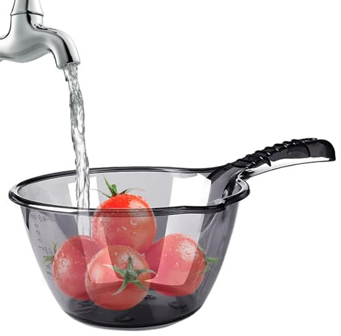 Récipient de baignoire - Gobelet de bain - Pelle de bain, louche, louche, gobelet à eau, louche d'arrosage, truelle de bain pour la cuisine de jardin