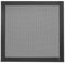 sourcing map 5PCS PC Dust Filter, 140mmx140mm PVC Computer Case Cooler Dustproof Mesh Cover Fan Grills for Computer Chassis Speaker, Black