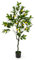 RELAX4LIFE Citronnier Artificiel, Plante Artificielle Citronnier 80cm/120cm/160cm, Faux Citronnier Pré-empoté avec Citrons Simulés et Entretien Facile, Décoration pour Maison Salon Bureau (120CM)