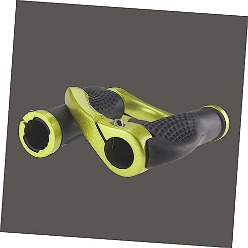 MOBUTOFU 1 Paar Horn Fahrradlenker Ergonomische Lenkergriffe für Mountainbikes Rutschfestes Design Leicht und Zubehör für Trekkingrad und Fixed Gear