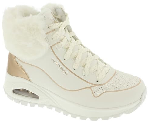 Skechers Turnschuhe UNO Rugged Fall Shimmer weiß