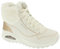 Skechers Turnschuhe UNO Rugged Fall Shimmer weiß