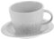 Garneck Set Di Tazze Da Caffè E Tè in Ceramica S Tazze Eleganti in Stile Europeo Tazze Da Colazione Lavabili in Microonde