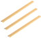 Home Deluxe - Dekoleiste Fire für Akustikpaneel - 3er Set, 50 x 1,3 cm, Gold I Wanddekoration Dekoleisten Wanddeko