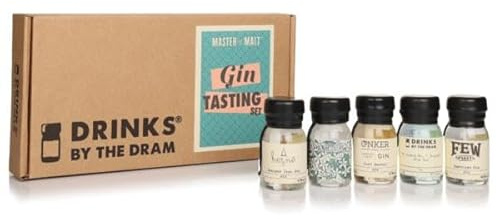Gin Selection Tasting Set #4